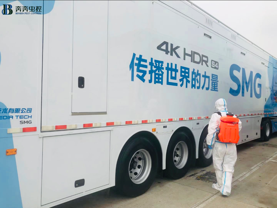 “滬牌”卡車駛上日本街頭？那是SMG奧運轉播車