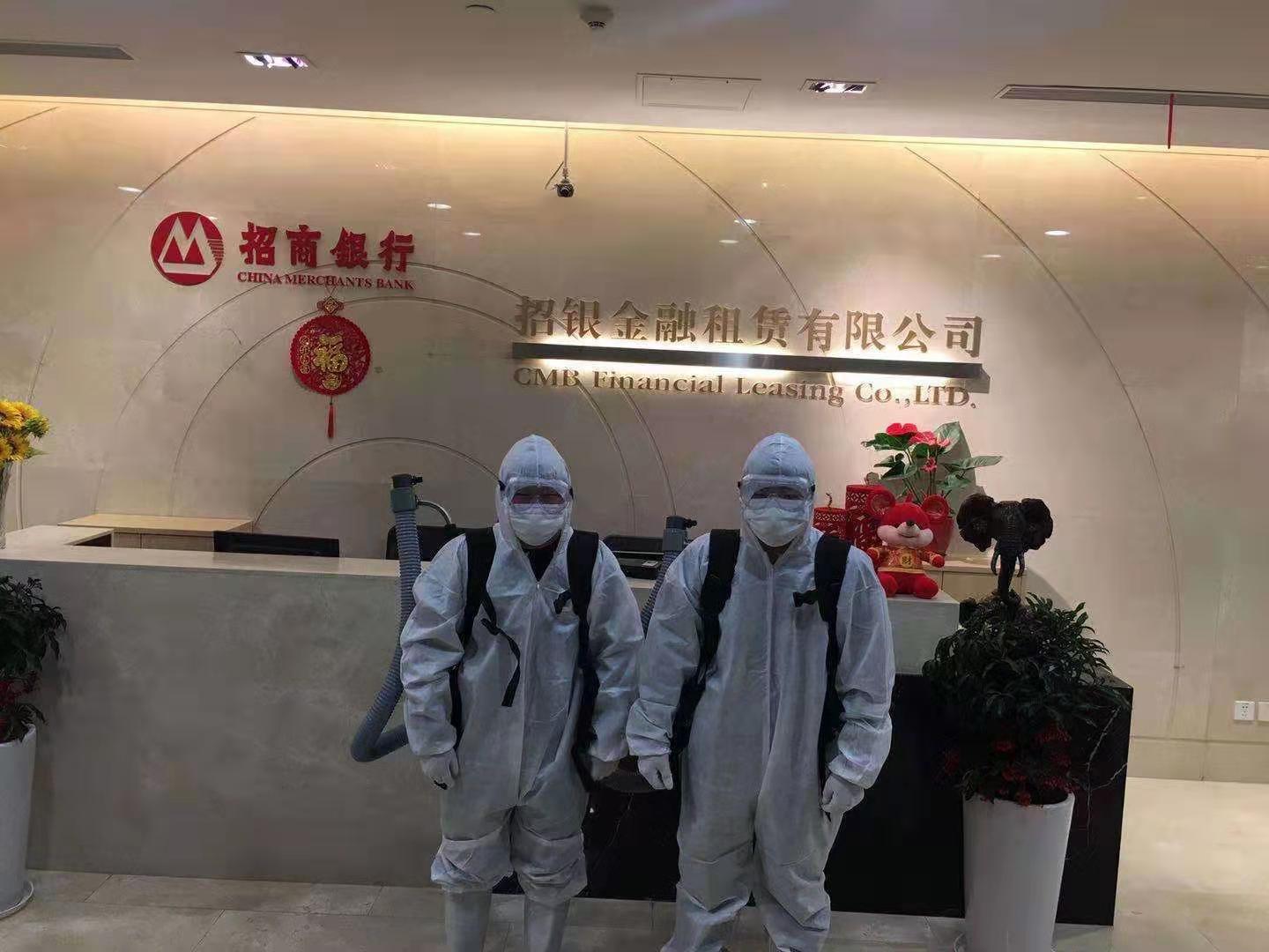 上海除蟲：抗擊新冠病毒，我們在行動