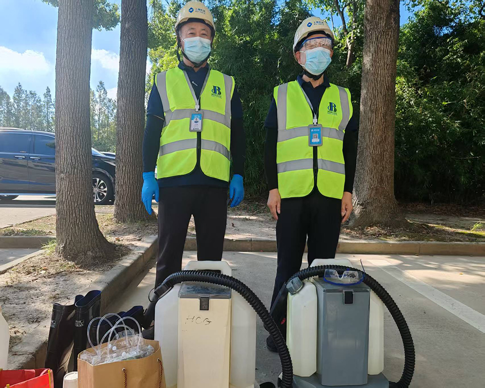 奔奔蟲控對機場貨運站四害防控工作